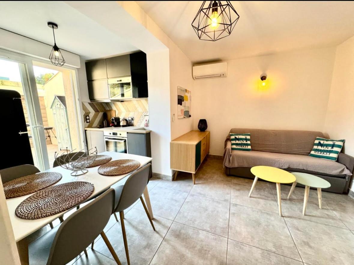 Apartment Les Flamants Roses La Capte T2 4 Personnes 200m De La *