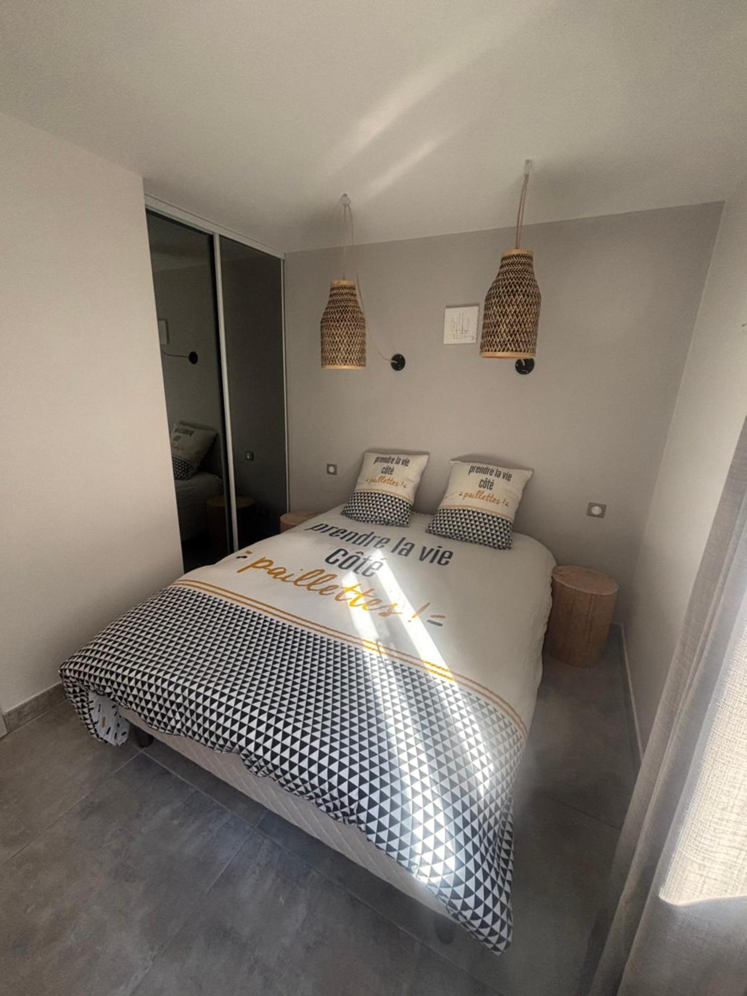 Appartement Les Flamants Roses La Capte T2 4 Personnes 200m De La